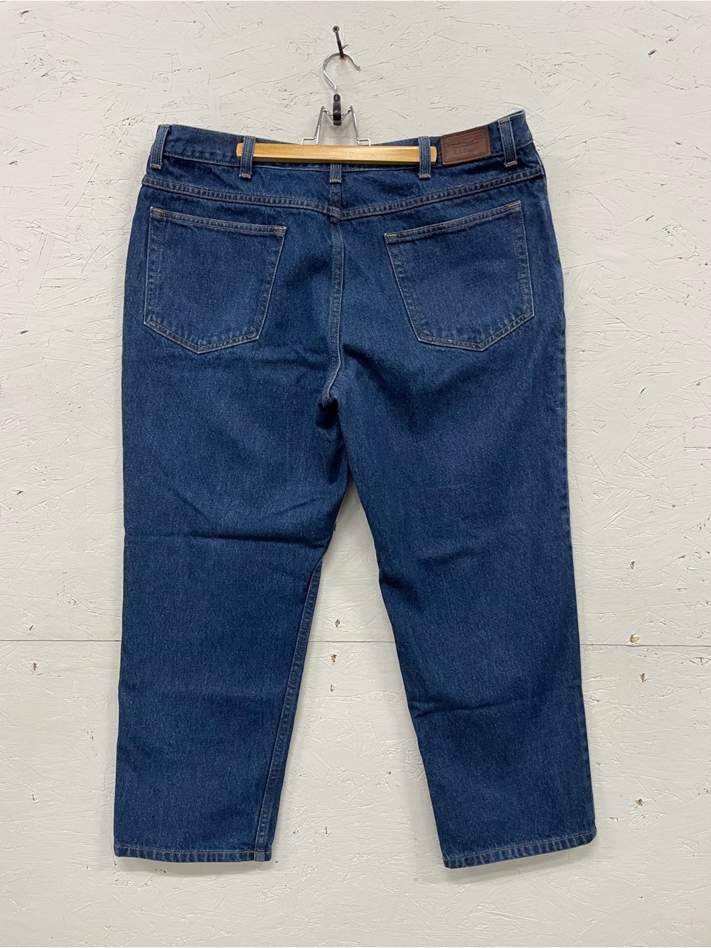 Vintage L.L. Bean "Natural Fit" Jeans (Item ID 104731), 38X27
